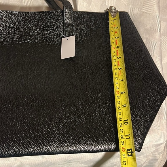 Large Pebbled Tote Bag NWT - Picture 6 of 7